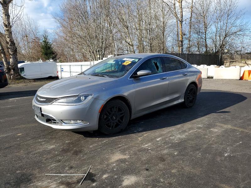 74874355 :رقم المزاد ، 1C3CCCCG8FN509784 vin ، 2015 Chrysler 200 مزاد بيع
