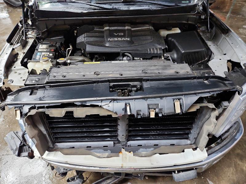 2018 Nissan Titan მანქანა იყიდება აუქციონზე, vin: 1N6AA1E57JN539809, აუქციონის ნომერი: 73731855