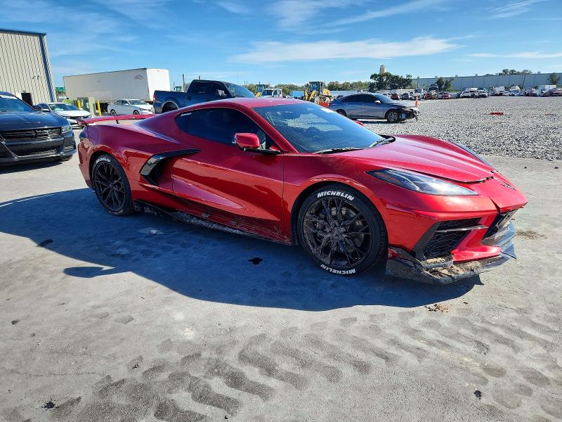 74213075 :رقم المزاد ، 1G1YA2D40S5104270 vin ، 2025 Chevrolet Corvette مزاد بيع