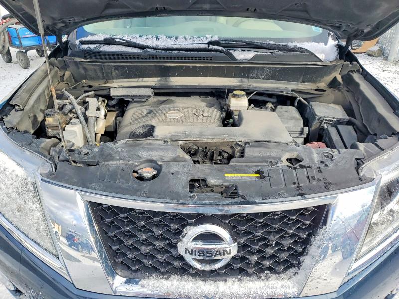 2015 Nissan Pathfinder მანქანა იყიდება აუქციონზე, vin: 5N1AR2MM4FC678756, აუქციონის ნომერი: 99940825