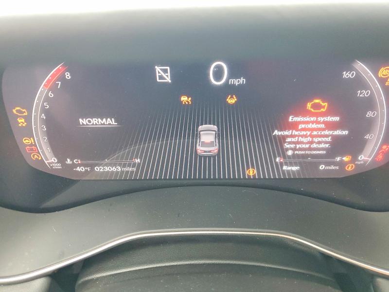 98178315 :رقم المزاد ، 19UUB7F04RA000460 vin ، 2024 Acura Tlx مزاد بيع