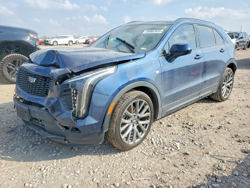Aukcja sprzedaży 2019 Cadillac Xt4 Sport, vin: 1GYFZER44KF225373, numer aukcji: 99902935