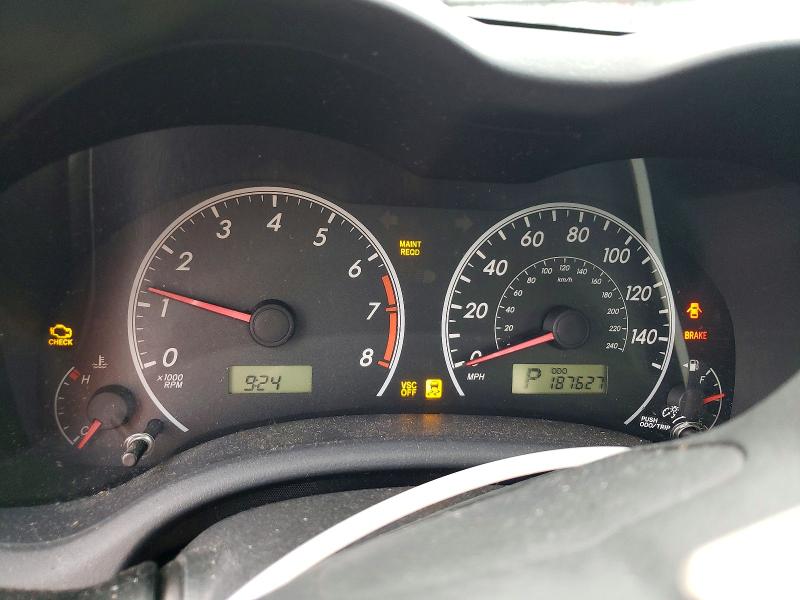 Продаж на аукціоні авто 2009 Toyota Corolla, vin: 1NXBU40E79Z085825, номер лоту: 99476675
