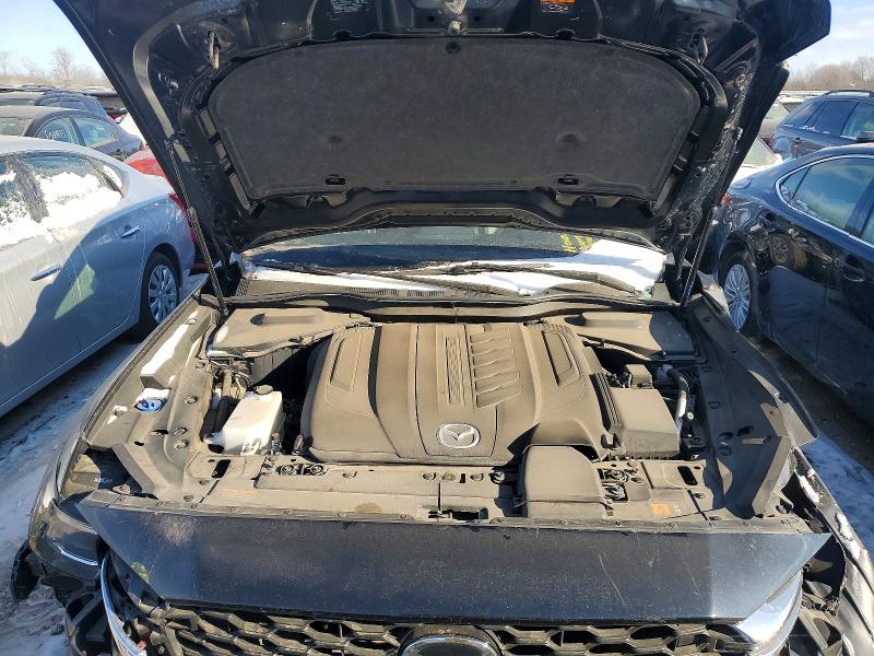 73064865 :رقم المزاد ، JM3KKAHD8S1190229 vin ، 2025 Mazda Cx-90 مزاد بيع