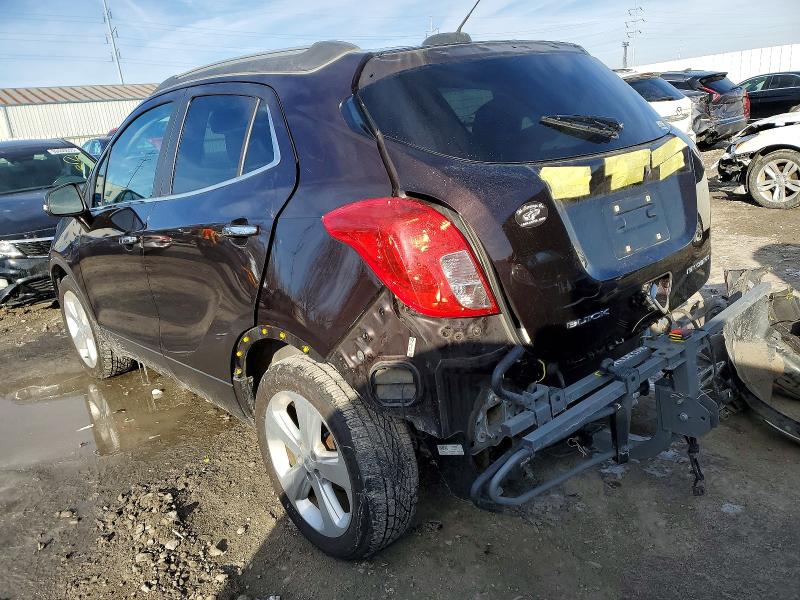 2015 Buick Encore მანქანა იყიდება აუქციონზე, vin: KL4CJBSB4FB105409, აუქციონის ნომერი: 97941285