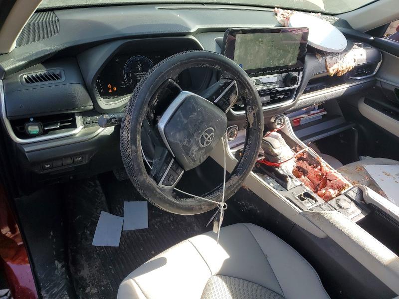 Aukcja sprzedaży 2025 Toyota Grand Highlander, vin: 5TDAAAB52SS100262, numer aukcji: 74707105
