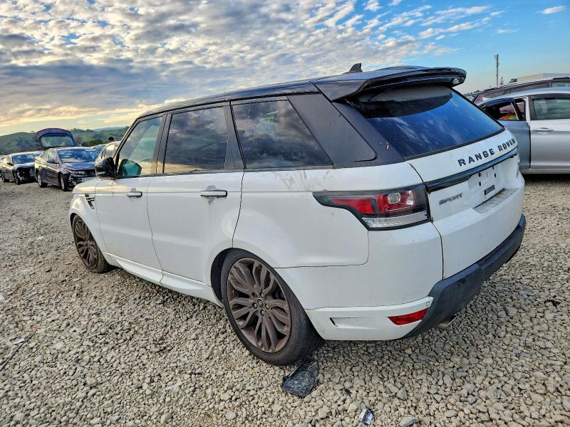 74106345 :رقم المزاد ، SALWS2PFXGA101344 vin ، 2016 Land Rover Range Rover Sport مزاد بيع