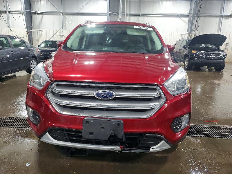 Продажа на аукционе авто 2017 Ford Escape, vin: 1FMCU9J92HUB62618, номер лота: 74852555