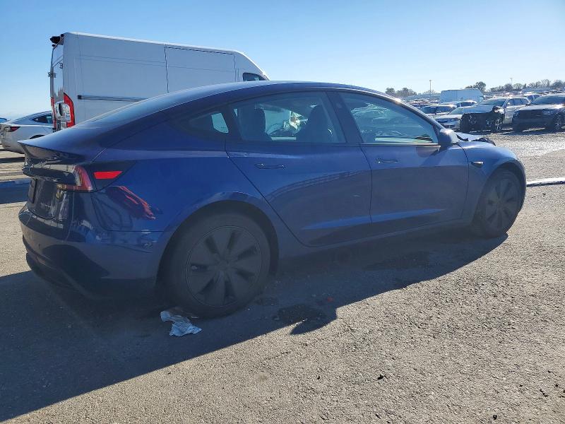 Продажа на аукционе авто 2025 Tesla Model 3, vin: 5YJ3E1EB0SF906152, номер лота: 97676695