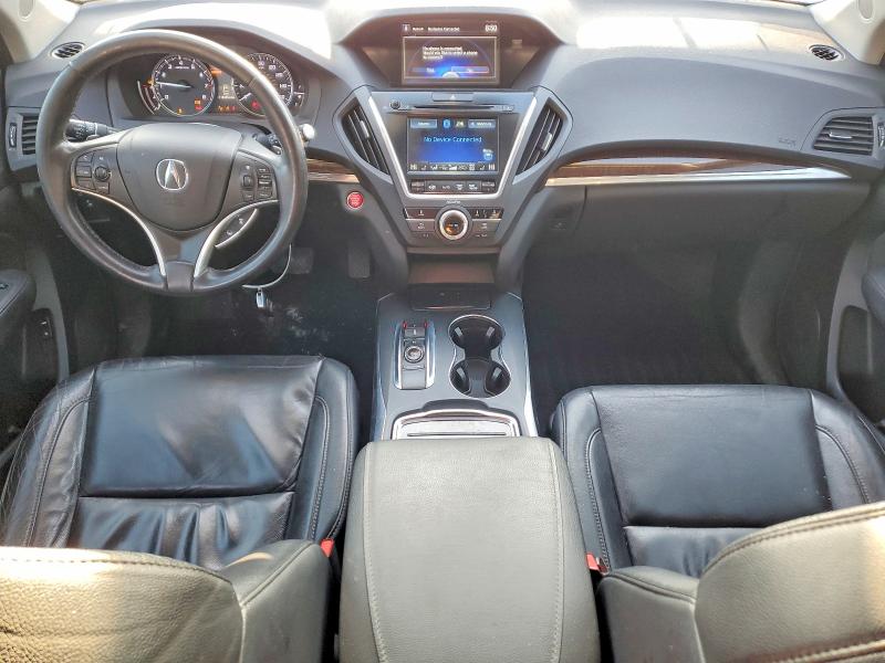 99679855 :رقم المزاد ، 5FRYD4H36HB003283 vin ، 2017 Acura Mdx مزاد بيع