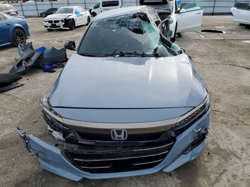Aukcja sprzedaży 2022 Honda Accord, vin: 1HGCV3F24NA004192, numer aukcji: 99361885