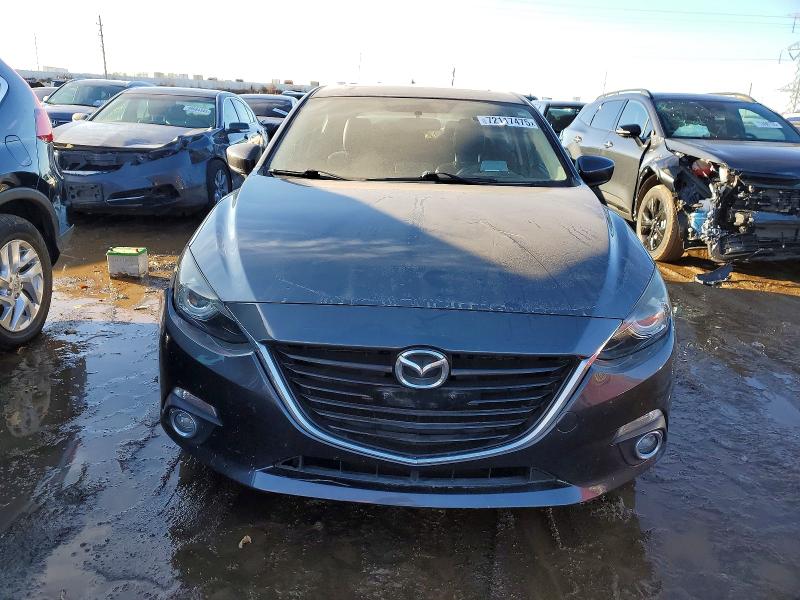 72117475 :رقم المزاد ، JM1BM1L37F1233577 vin ، 2015 Mazda 3 مزاد بيع