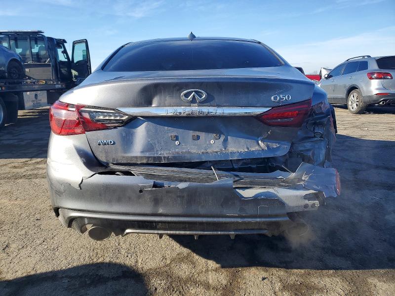 Aukcja sprzedaży 2021 Infiniti Q50, vin: JN1EV7CR5MM750912, numer aukcji: 72414825