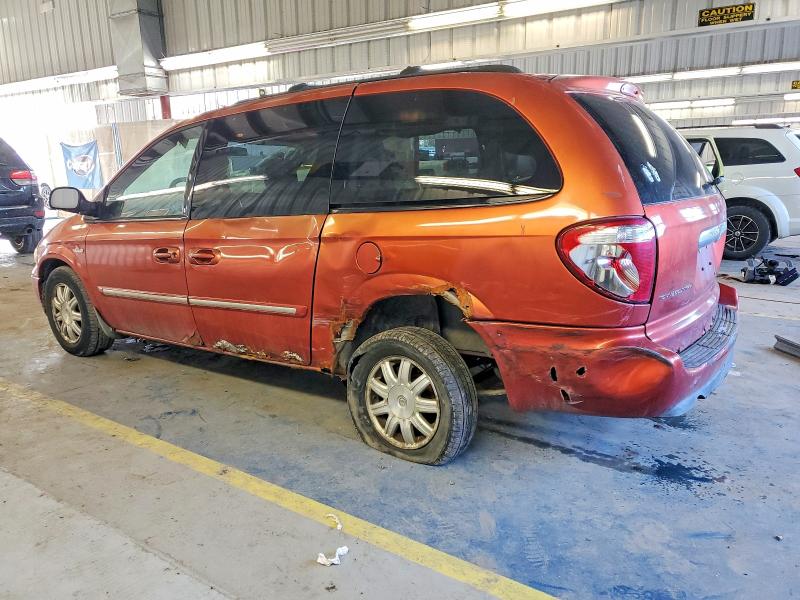 2006 Chrysler Town & Country მანქანა იყიდება აუქციონზე, vin: 2A4GP54L96R722104, აუქციონის ნომერი: 74034625