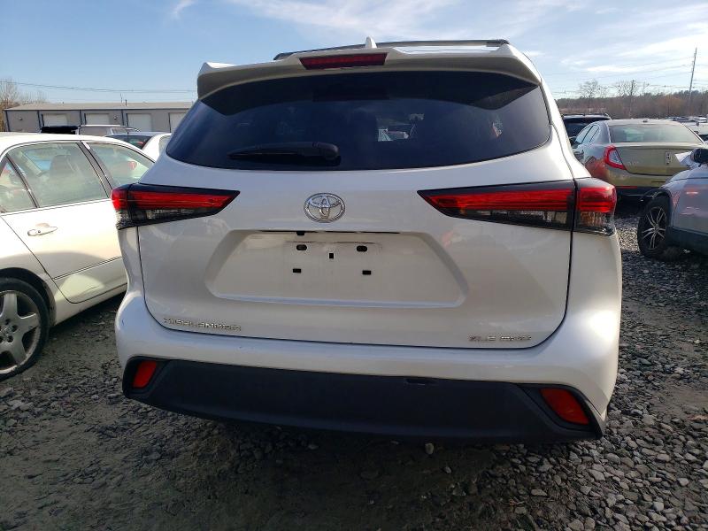 Продажа на аукционе авто 2023 Toyota Highlander, vin: 5TDKDRBH8PS039561, номер лота: 99987625