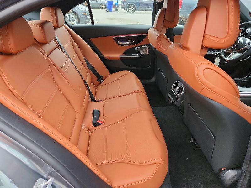 2024 Mercedes-benz C მანქანა იყიდება აუქციონზე, vin: W1KAF4GB1RR235202, აუქციონის ნომერი: 96954785