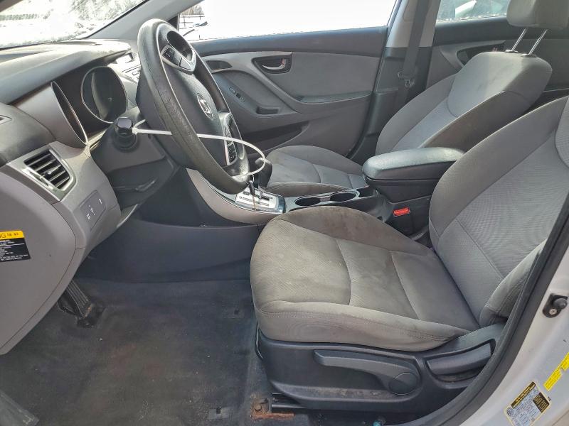 Продажа на аукционе авто 2012 Hyundai Elantra, vin: KMHDH4AE2CU460569, номер лота: 97329565