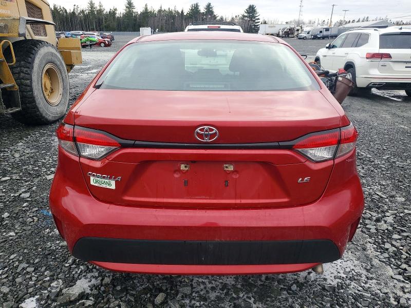 Aukcja sprzedaży 2021 Toyota Corolla, vin: 5YFBPMBE1MP208498, numer aukcji: 72788685