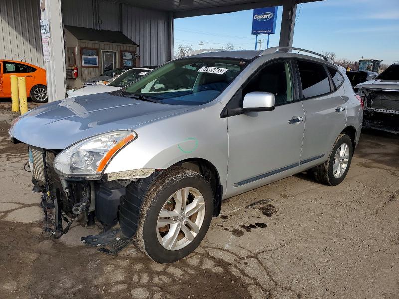 Auction sale of the 2012 Nissan Rogue, vin: JN8AS5MT1CW607854, lot number: 72672715