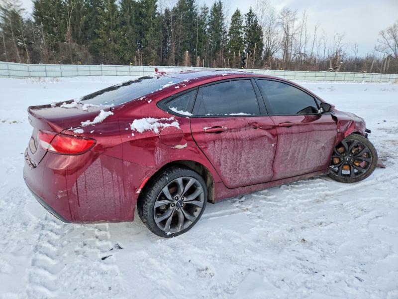 Aukcja sprzedaży 2015 Chrysler 200, vin: 1C3CCCBG7FN635975, numer aukcji: 99314765