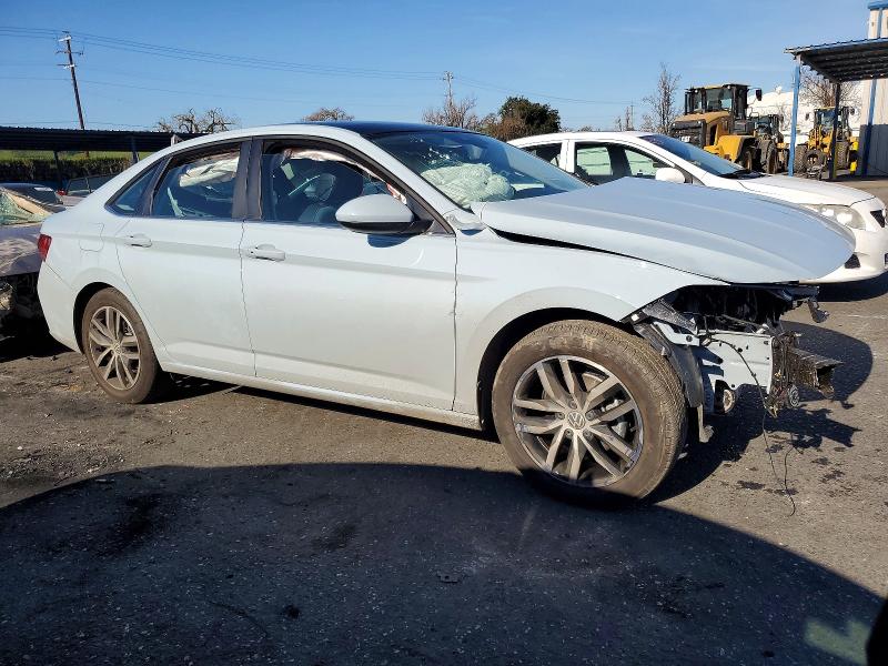 74099865 :رقم المزاد ، 3VW7X7BU2SM110161 vin ، 2025 Volkswagen Jetta مزاد بيع