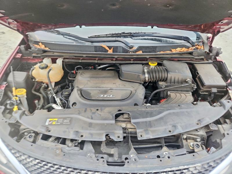 72677365 :رقم المزاد ، 2C4RC1BG0HR739658 vin ، 2017 Chrysler Pacifica مزاد بيع