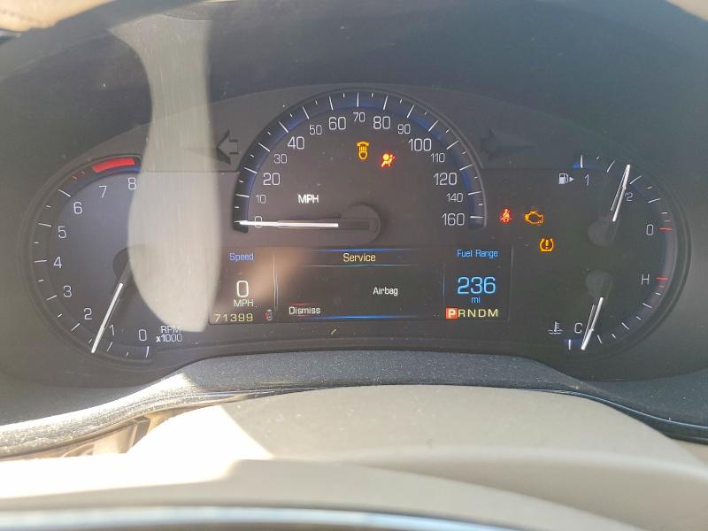 2015 Cadillac Cts მანქანა იყიდება აუქციონზე, vin: 1G6AR5S30F0133285, აუქციონის ნომერი: 73320375