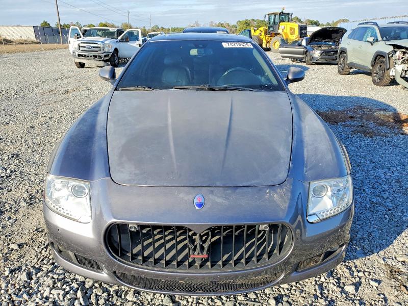 2011 Maserati Quattroporte მანქანა იყიდება აუქციონზე, vin: ZAM39JKA9B0058959, აუქციონის ნომერი: 74219525