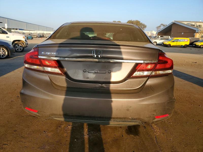 Продажа на аукционе авто 2015 Honda Civic, vin: 19XFB2F84FE225518, номер лота: 74661365