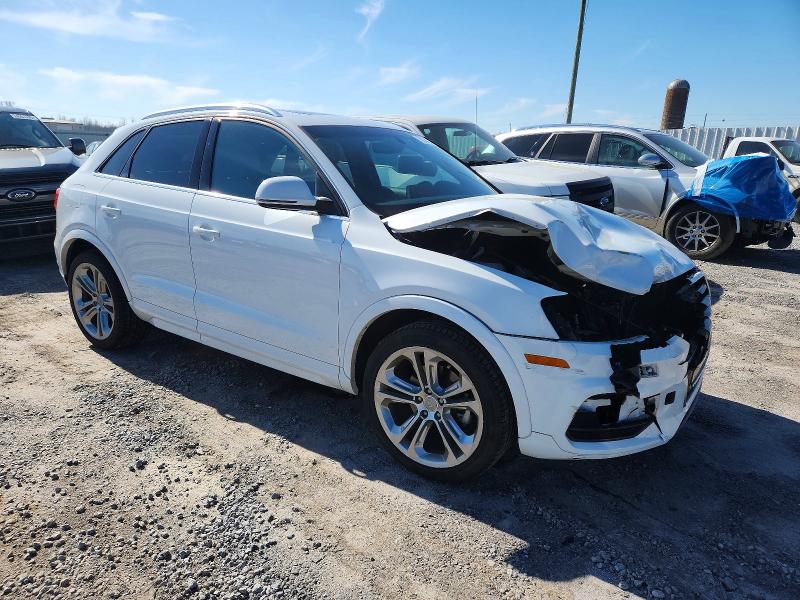75214755 :رقم المزاد ، WA1HCCFS3HR013847 vin ، 2017 Audi Q3 Premium مزاد بيع