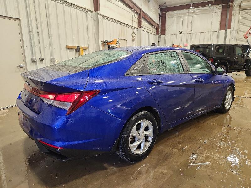 Продажа на аукционе авто 2023 Hyundai Elantra, vin: KMHLL4AG1PU559885, номер лота: 72760125