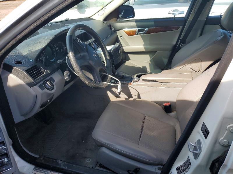 Aukcja sprzedaży 2008 Mercedes-benz C, vin: WDDGF54X28F118079, numer aukcji: 98332205