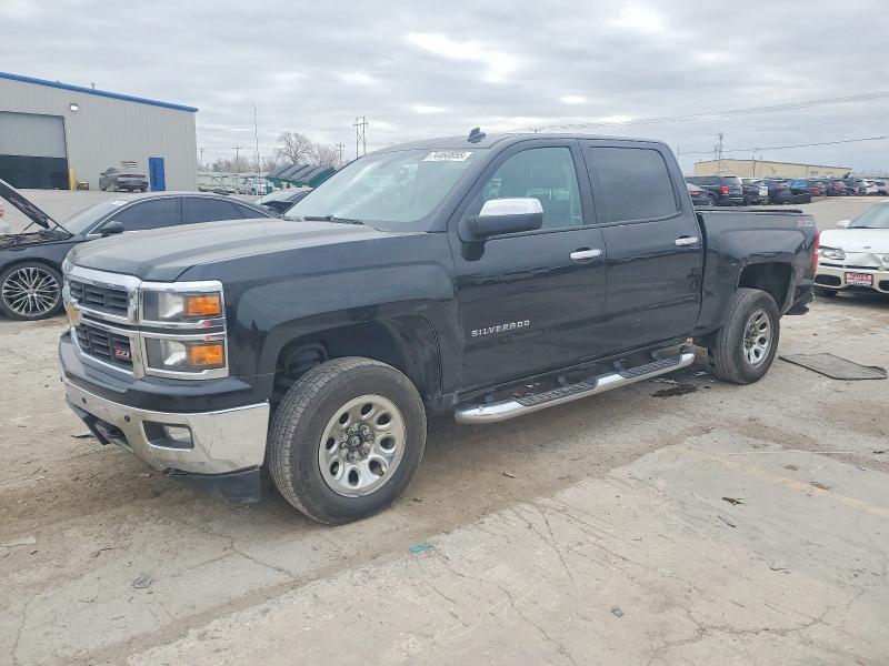 74460855 :رقم المزاد ، 3GCUKREC5EG324955 vin ، 2014 Chevrolet Silverado مزاد بيع