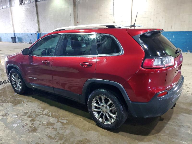 2019 Jeep Cherokee მანქანა იყიდება აუქციონზე, vin: 1C4PJLLB4KD165149, აუქციონის ნომერი: 99726535