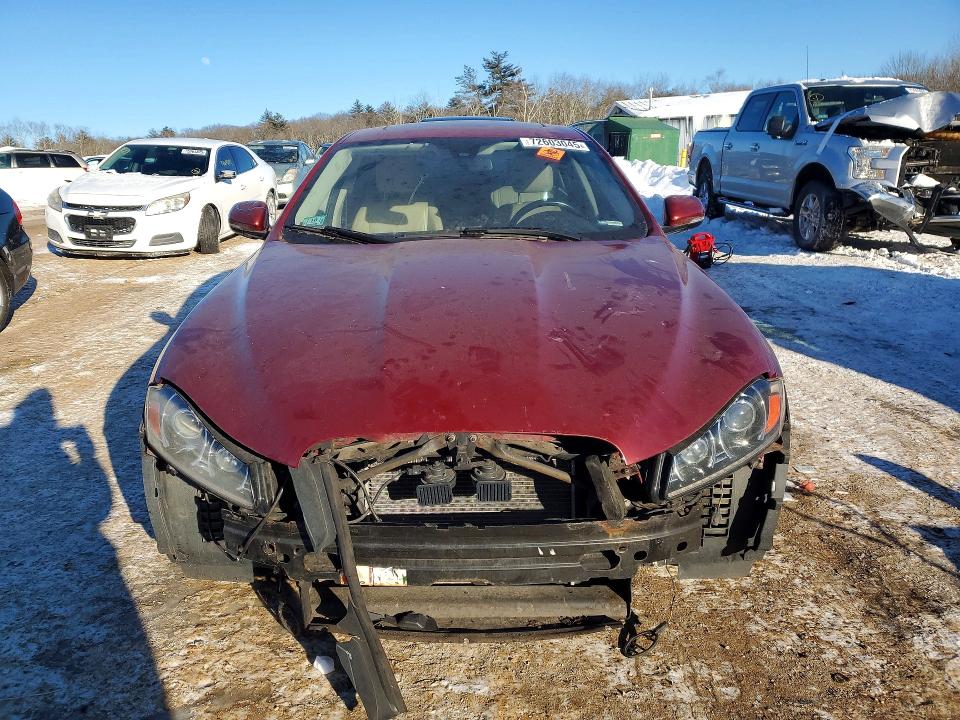Aukcja sprzedaży 2013 Jaguar Xf, vin: SAJWJ0EF0D8S86025, numer aukcji: 72603045