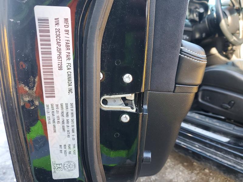 97656845 :رقم المزاد ، 2C3CCAPJ5PH577299 vin ، 2023 Chrysler 300c مزاد بيع
