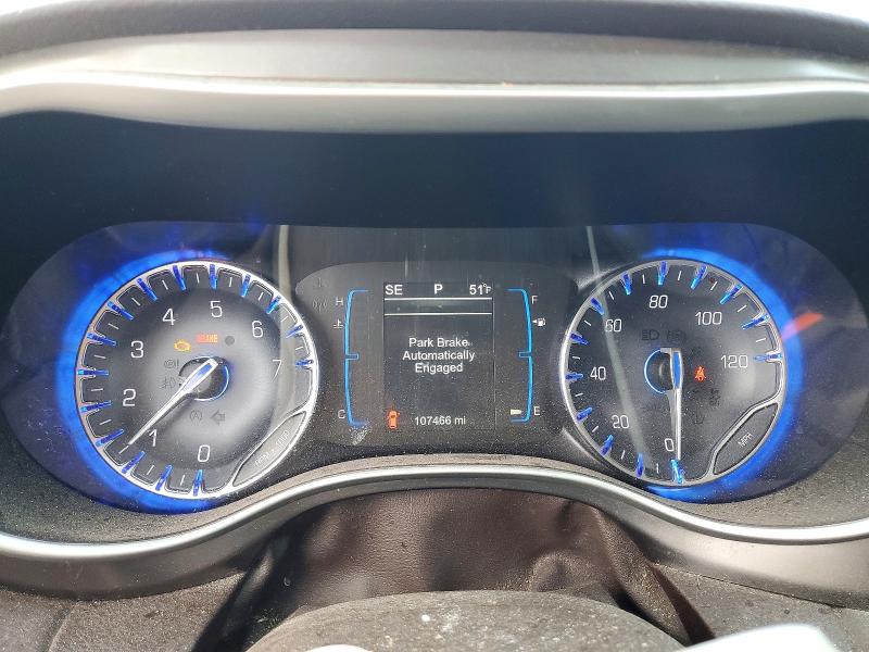 Продаж на аукціоні авто 2017 Chrysler Pacifica, vin: 2C4RC1BG6HR608265, номер лоту: 99064595