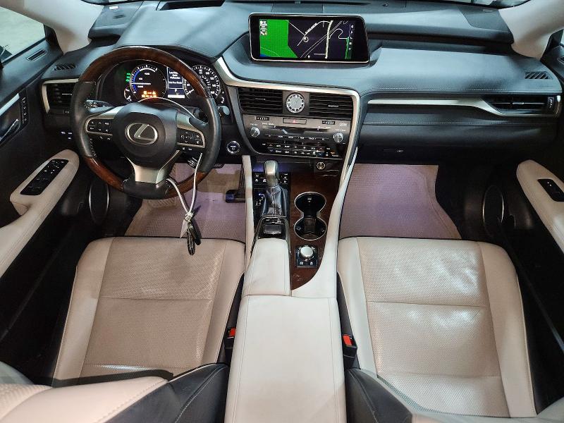 75432885 :رقم المزاد ، 2T2BGMCAXGC003855 vin ، 2016 Lexus Rx مزاد بيع