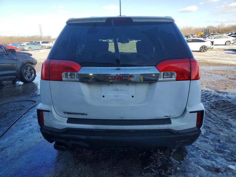 2016 Gmc Terrain მანქანა იყიდება აუქციონზე, vin: 2GKALMEK2G6309522, აუქციონის ნომერი: 75276455