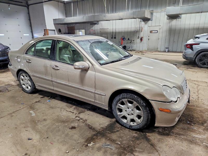 Aukcja sprzedaży 2005 Mercedes-benz C 240 4mat, vin: WDBRF81J05F596869, numer aukcji: 73695045