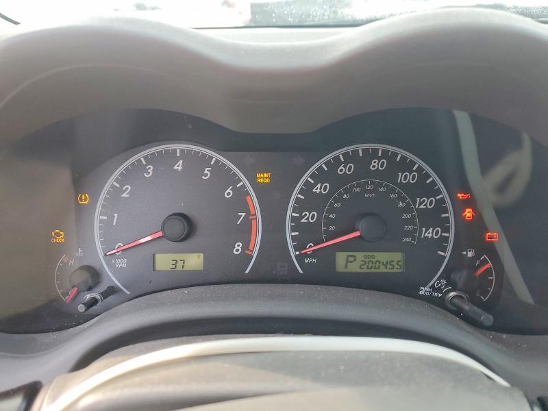75031505 :رقم المزاد ، 1NXBU4EEXAZ185012 vin ، 2010 Toyota Corolla مزاد بيع