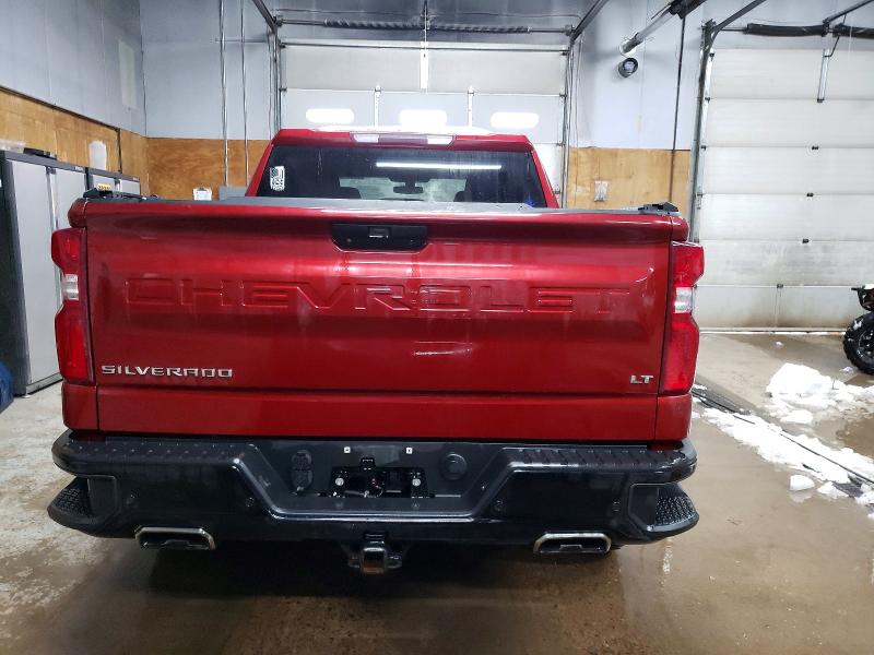 73637085 :رقم المزاد ، 3GCPYFEDXKG109117 vin ، 2019 Chevrolet Silverado مزاد بيع