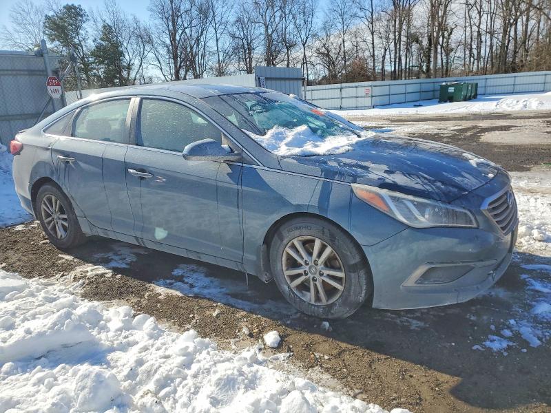 2016 Hyundai Sonata მანქანა იყიდება აუქციონზე, vin: 5NPE24AF2GH391322, აუქციონის ნომერი: 74851695