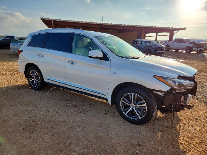 2017 Infiniti Qx60 მანქანა იყიდება აუქციონზე, vin: 5N1DL0MMXHC554643, აუქციონის ნომერი: 98085895