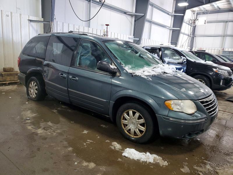 98836195 :رقم المزاد ، 2C4GP64L35R238102 vin ، 2005 Chrysler Town & Country مزاد بيع