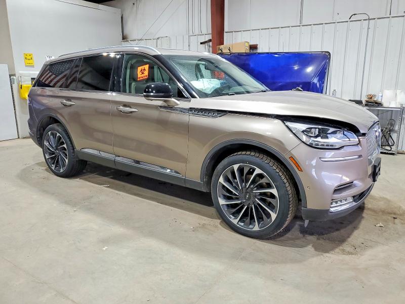99836185 :رقم المزاد ، 5LM5J7XC7MGL14102 vin ، 2021 Lincoln Aviator مزاد بيع