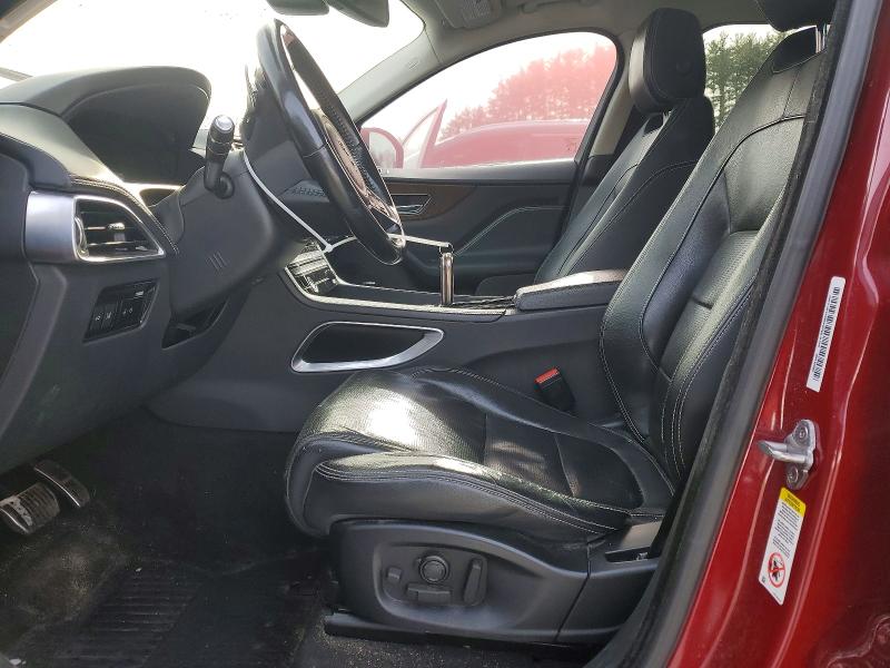 73660565 :رقم المزاد ، SADCL2BV1HA084252 vin ، 2017 Jaguar F-pace R - مزاد بيع