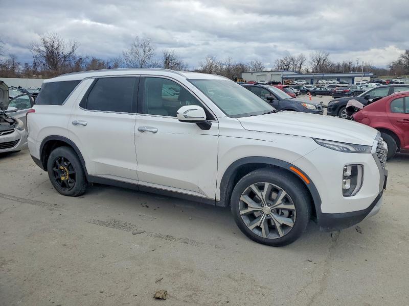 2020 Hyundai Palisade მანქანა იყიდება აუქციონზე, vin: KM8R3DHE3LU081381, აუქციონის ნომერი: 73655615