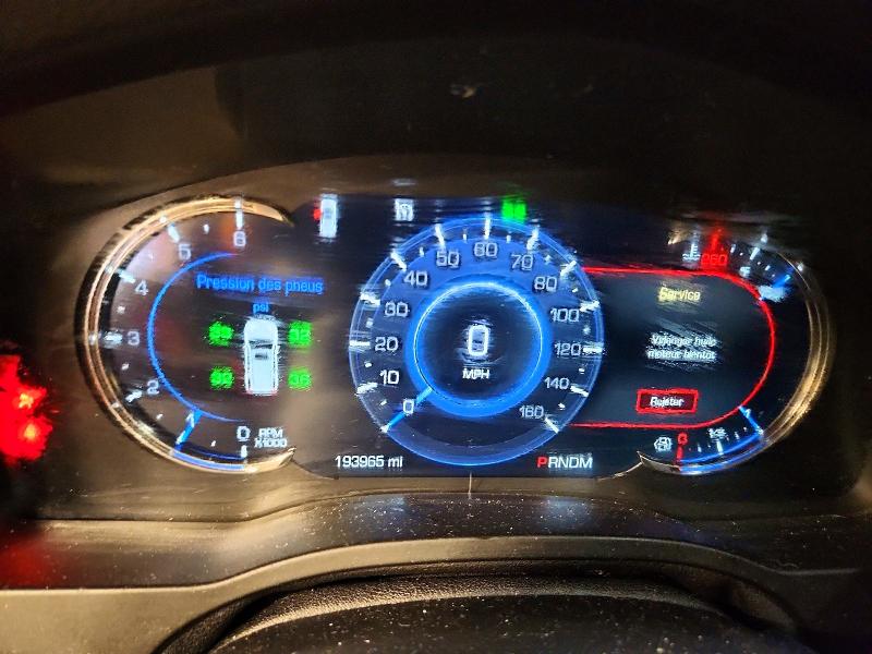 99216115 :رقم المزاد ، 1GYS4BKJ7GR151514 vin ، 2016 Cadillac Escalade مزاد بيع