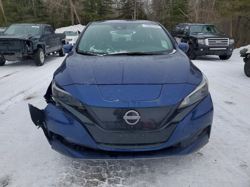 2023 Nissan Leaf Sv Pl მანქანა იყიდება აუქციონზე, vin: 1N4CZ1CV7PC558541, აუქციონის ნომერი: 72854555
